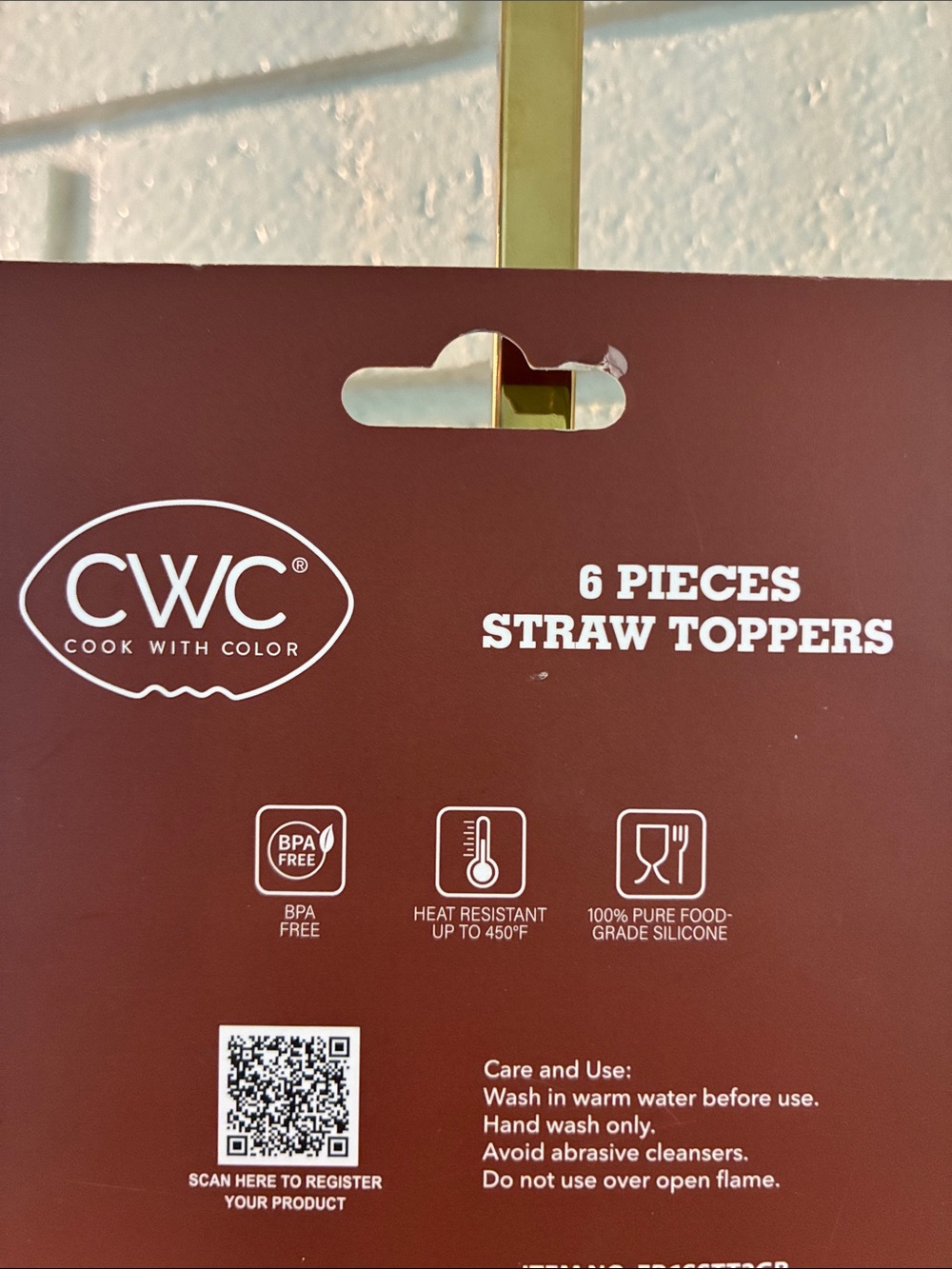 CWC Football Straw Toppers - Picture 3 of 5